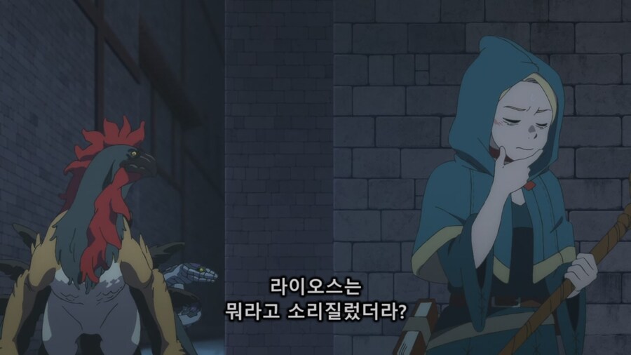 던전밥) 야생의동물이 상대를 위협하는 행동_15.jpg