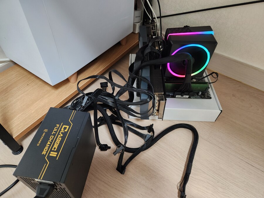 헐값에 그래픽카드 사서 컴퓨터 조립한다