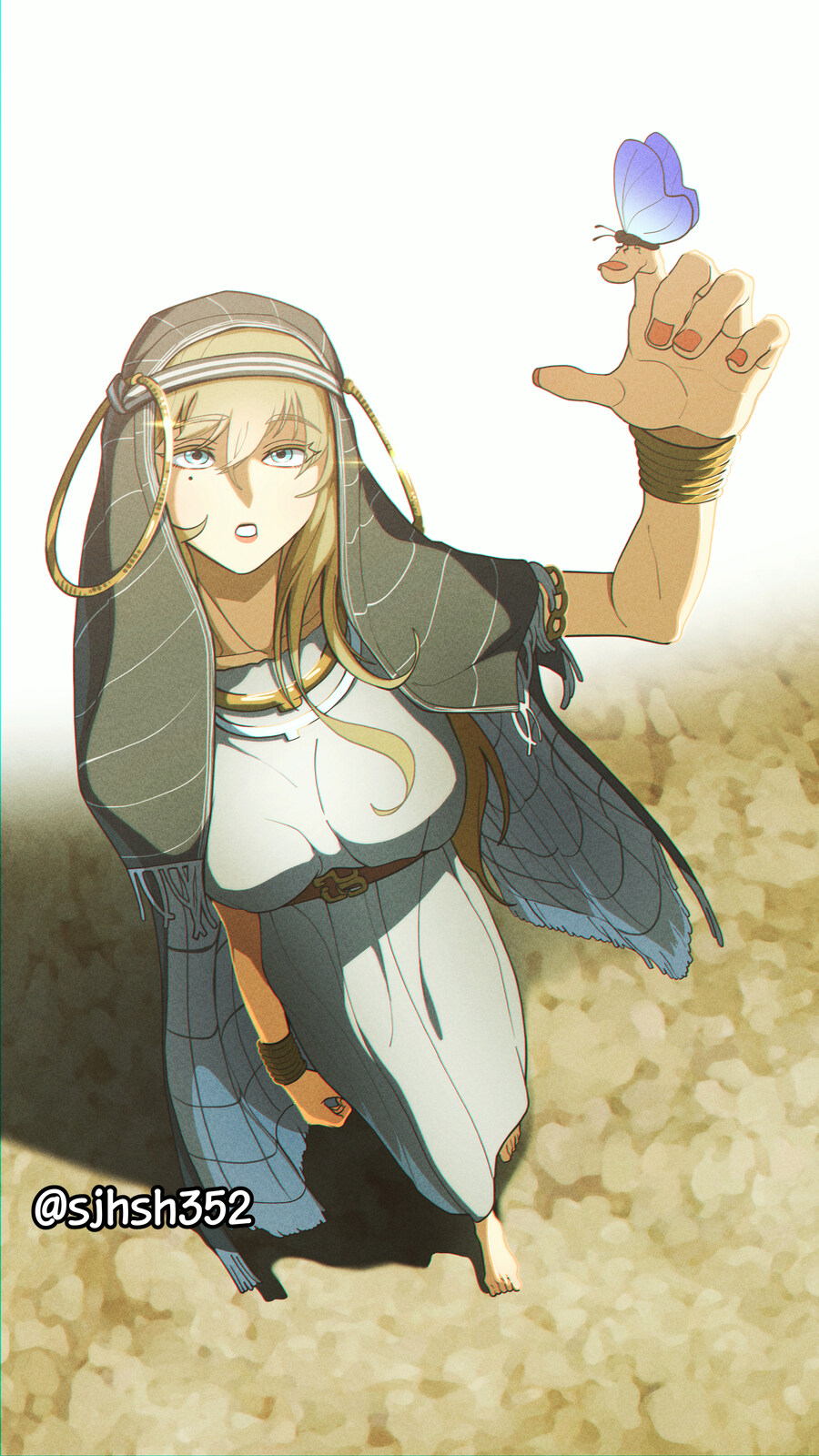 (역사) 켈트족 공주를 그려봄_1.jpg