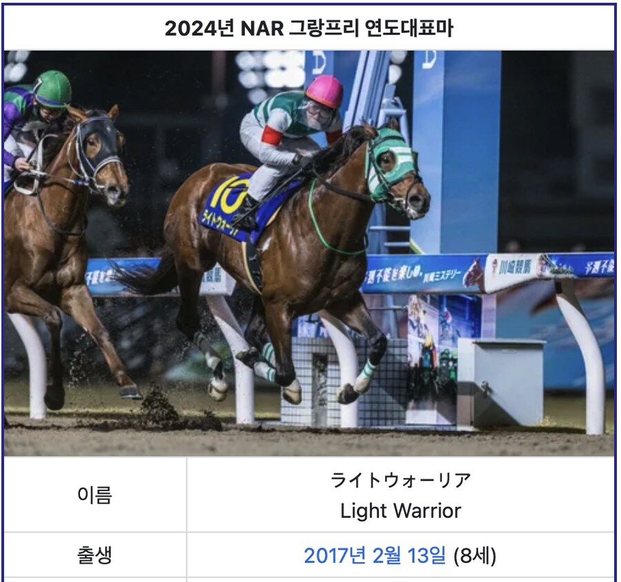 경마) 한국경마는 진짜로 일본에 비하면 ㅈ밥일까?_1.png