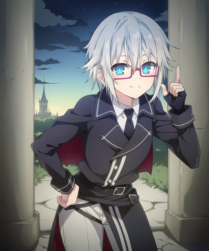 자기 작품 캐릭터 코스프레한 니아_1.png