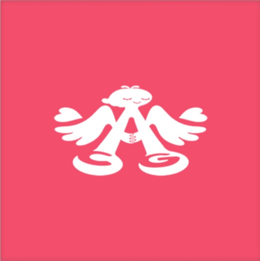 아이마스 엔젤 로고 참 잘 만든 듯