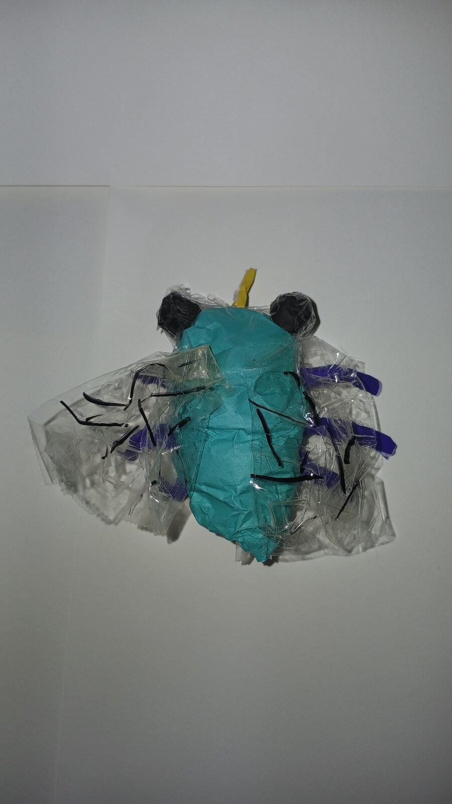 만들기) 허접하게 만든 색종이 모형 (매미,라프라스,문어,코끼리)_6.jpg