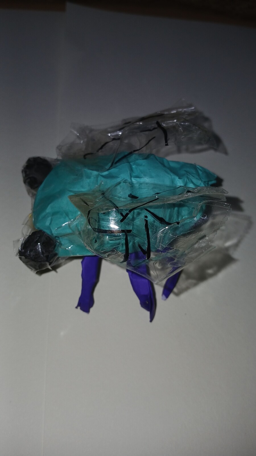 만들기) 허접하게 만든 색종이 모형 (매미,라프라스,문어,코끼리)_7.jpg