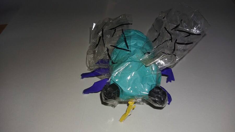 만들기) 허접하게 만든 색종이 모형 (매미,라프라스,문어,코끼리)_8.jpg