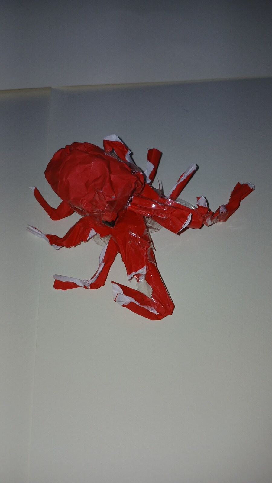 만들기) 허접하게 만든 색종이 모형 (매미,라프라스,문어,코끼리)_10.jpg