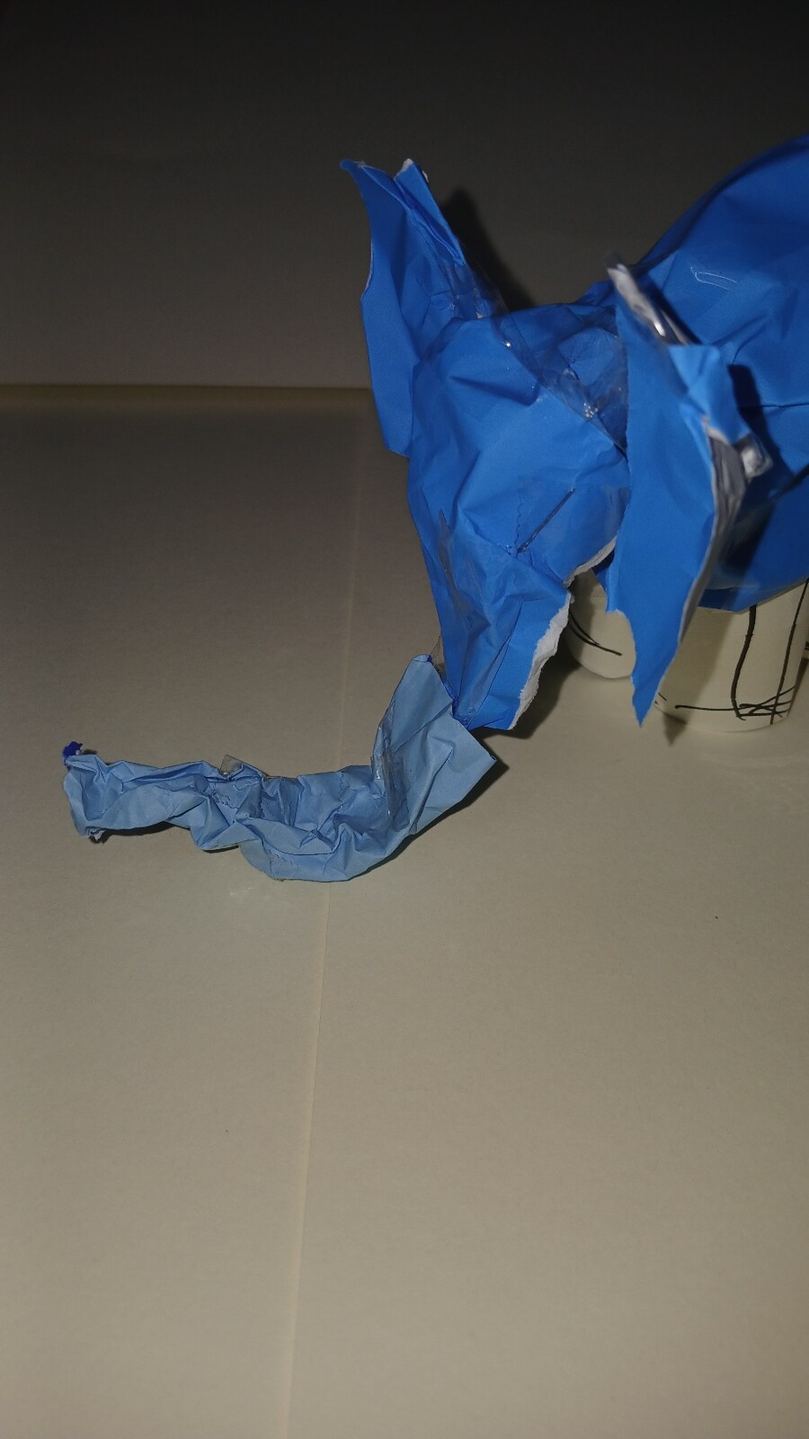 만들기) 허접하게 만든 색종이 모형 (매미,라프라스,문어,코끼리)_12.jpg