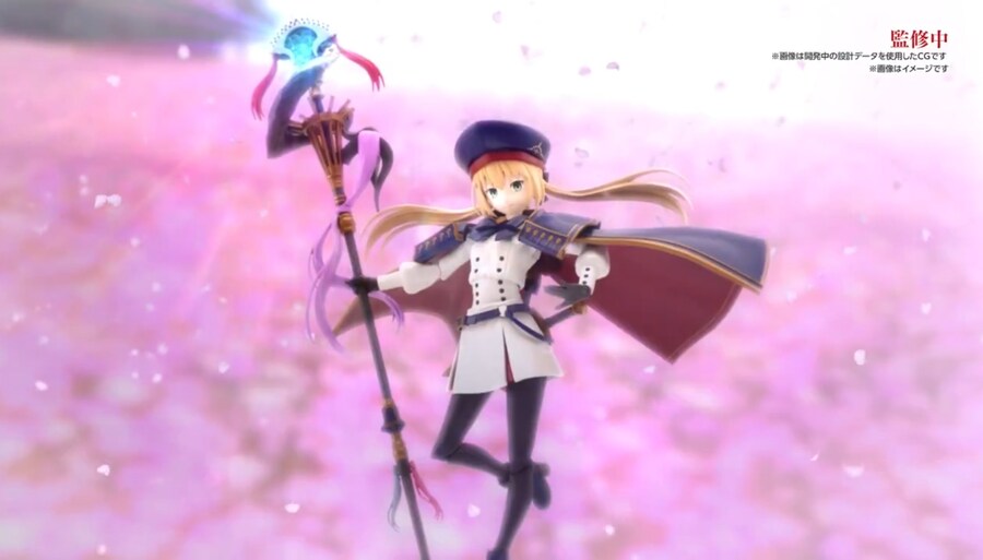 [반다이] 30MS. FGO 캐스터/ 알트리아 캐스터 공개!_6.jpg