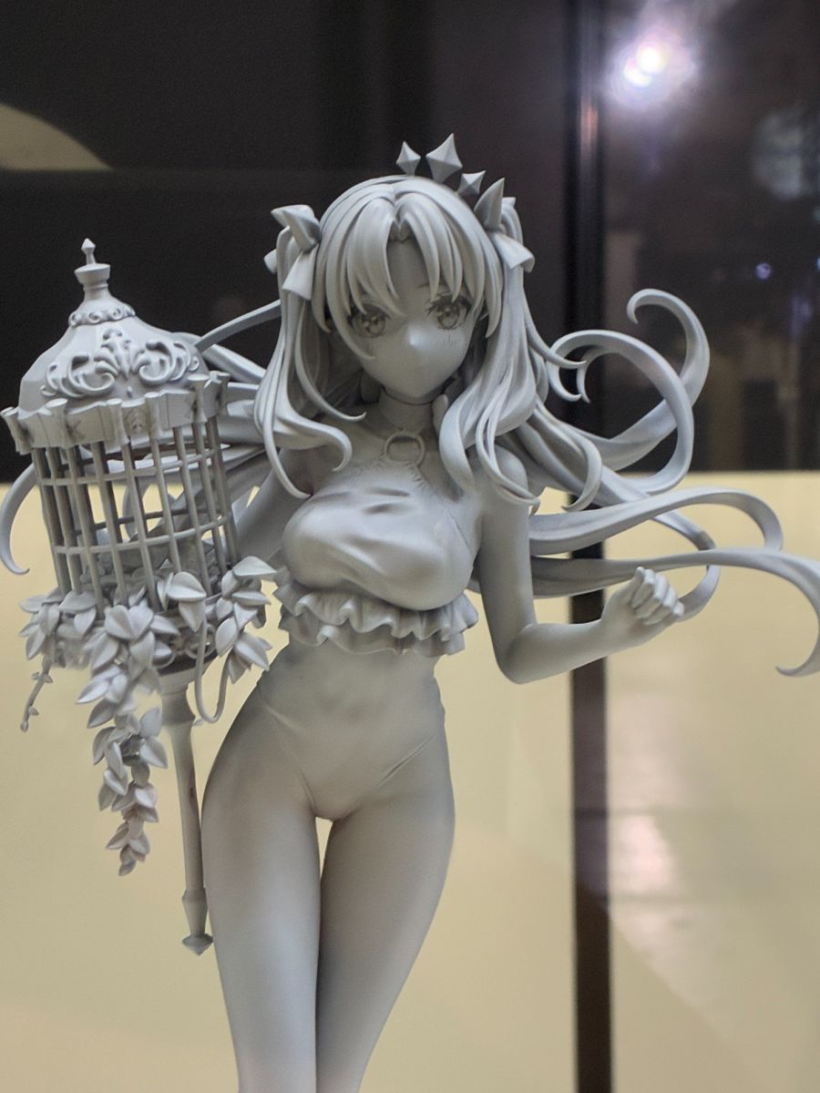 [애니플렉스] 1/7 FGO - 수비 모르간 & 에레쉬키갈 원형 전시 사진_4.jpg