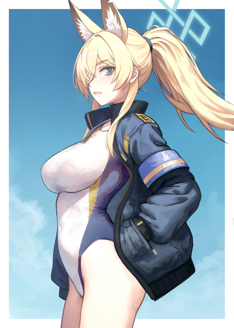블루아카) 수영복 칸나_1.jpg