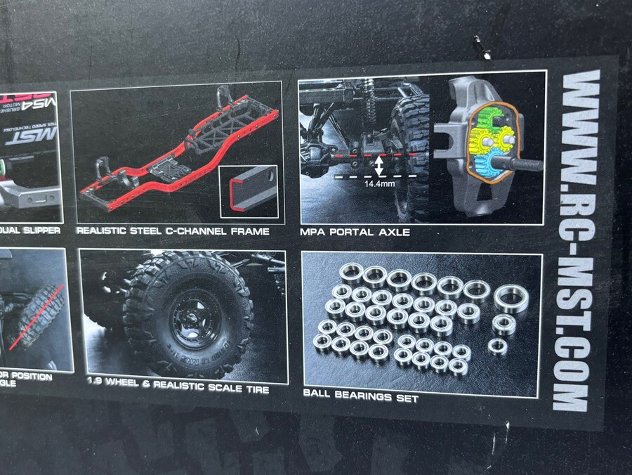 1/8 MST CFX-W J45C 완성_5.jpg