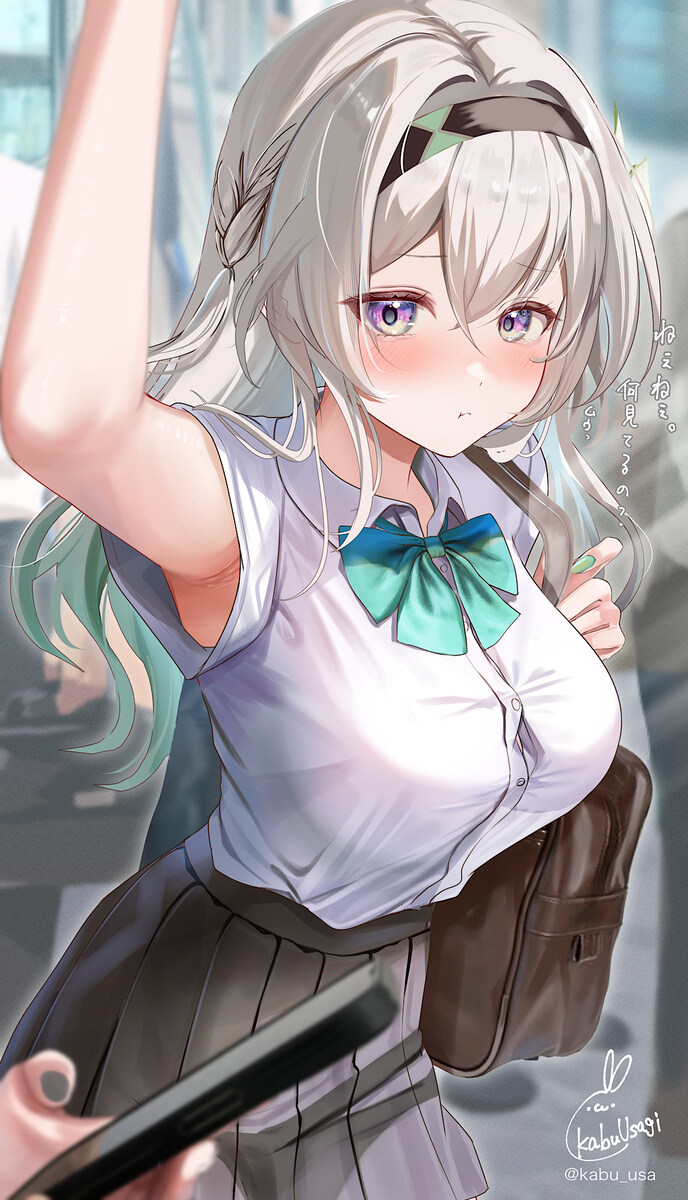 스타레일, 원신) 겨드랑이 모음집_3.jpg