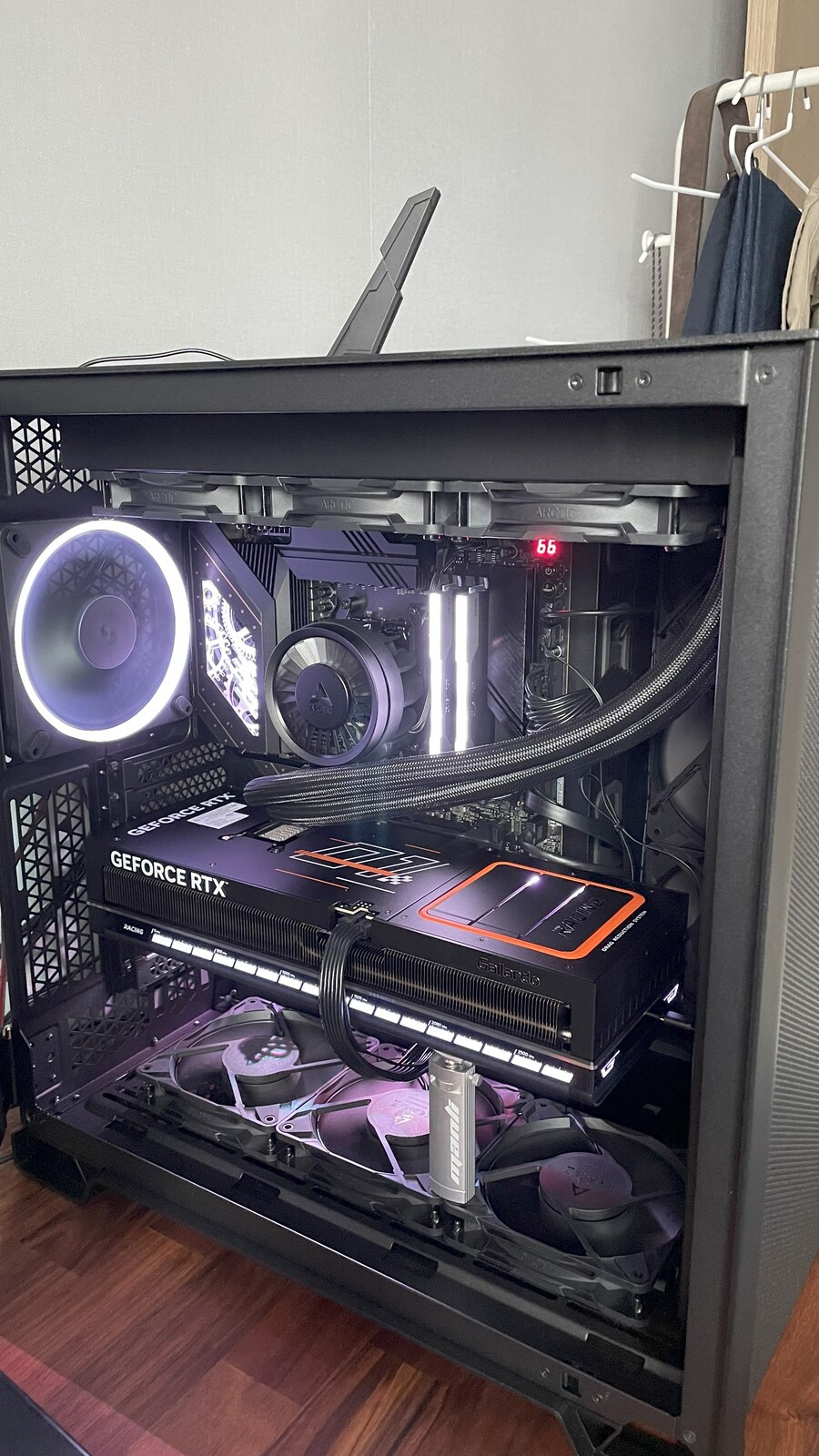 인생 첫 셀프조립 및 8년만의 변경_3.jpg