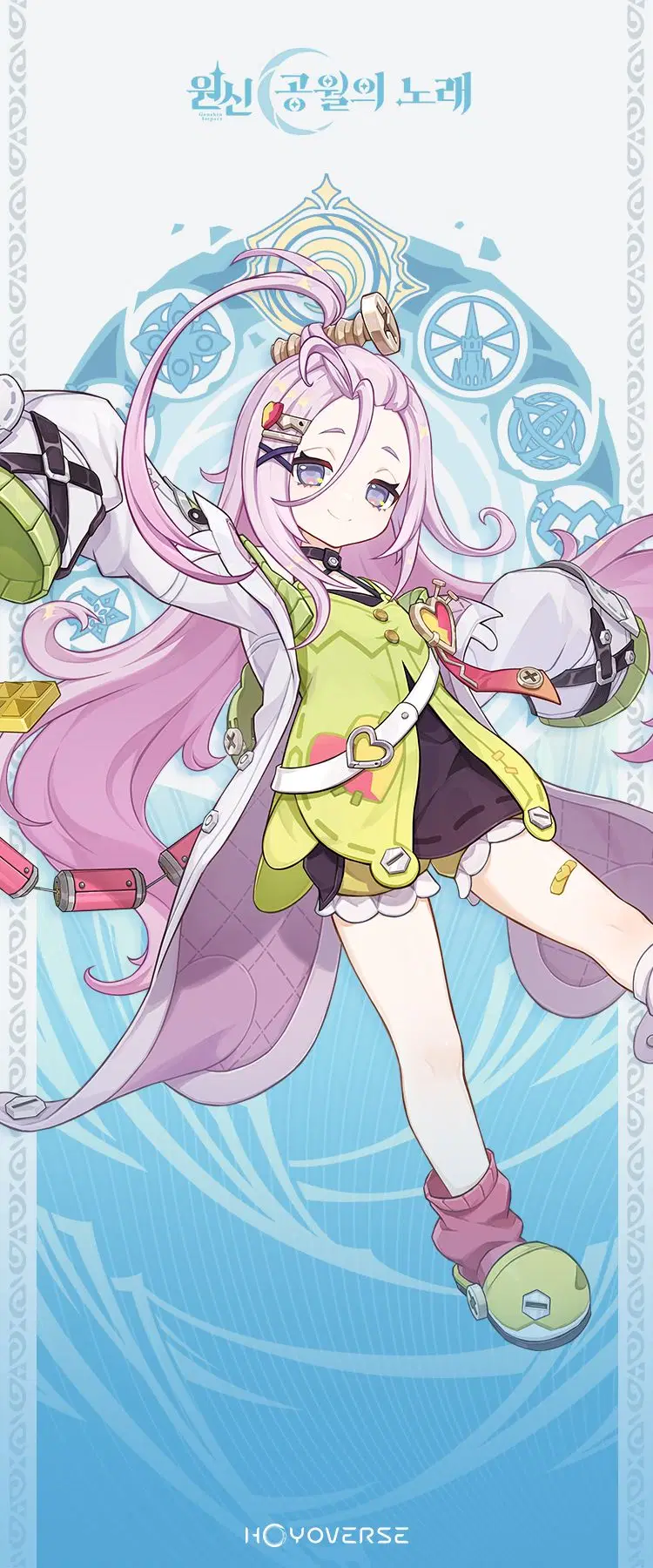 원신 신규 캐릭터 소개 - 아이노 ‧ 쾅쾅 발명가_3.webp