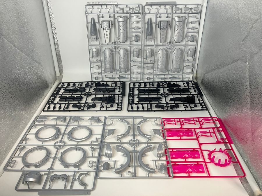 [맥스 팩토리] PLAMAX 아제우스 가조립 & 조합 사진_3.jpg