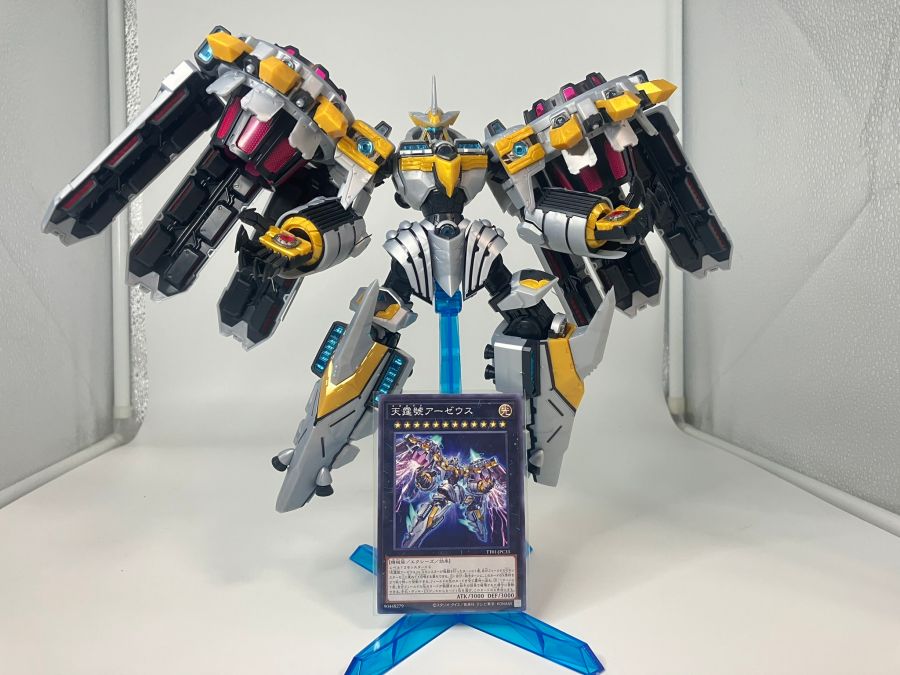 [맥스 팩토리] PLAMAX 아제우스 가조립 & 조합 사진_5.jpg