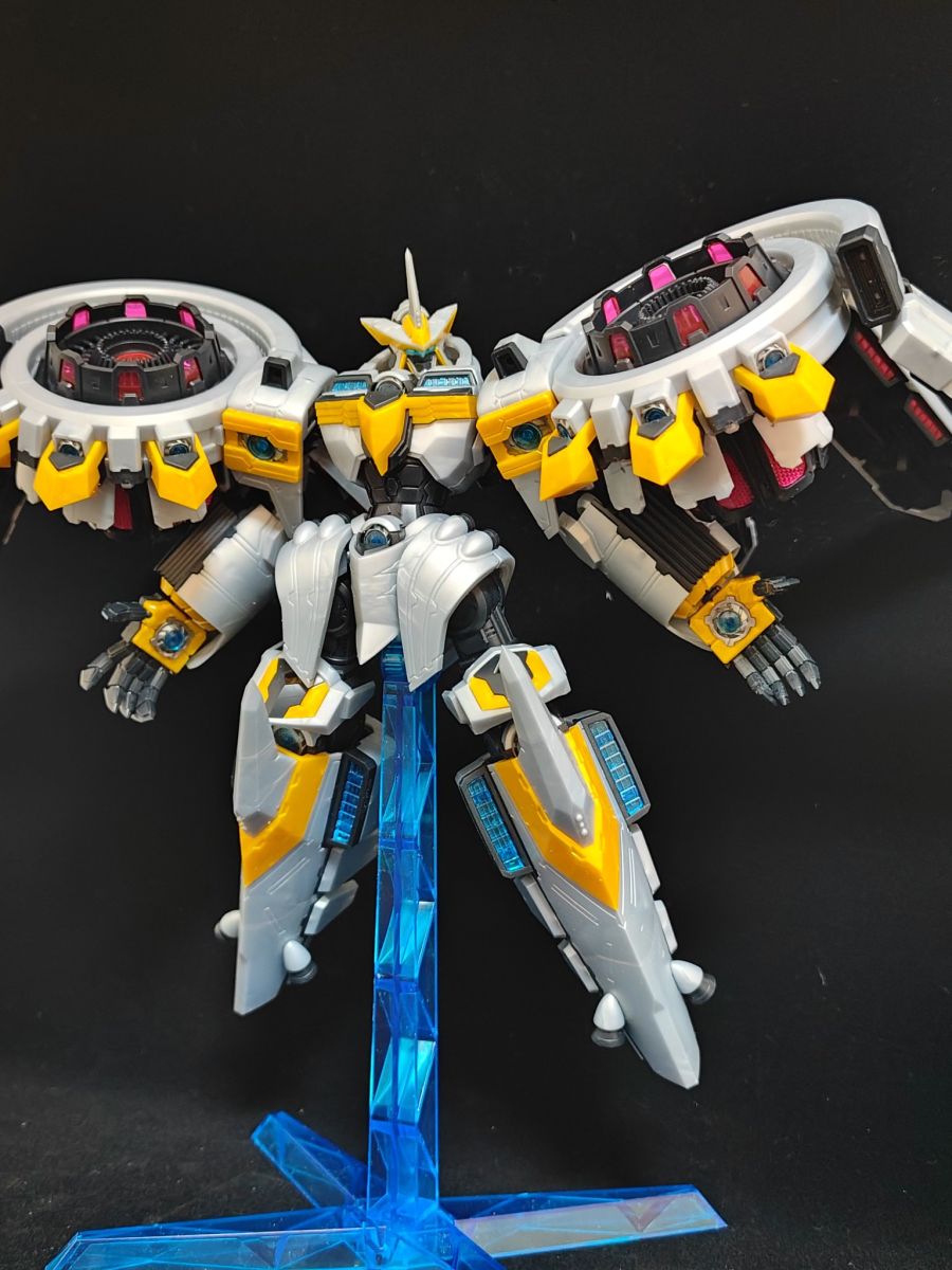 [맥스 팩토리] PLAMAX 아제우스 가조립 & 조합 사진_9.jpg