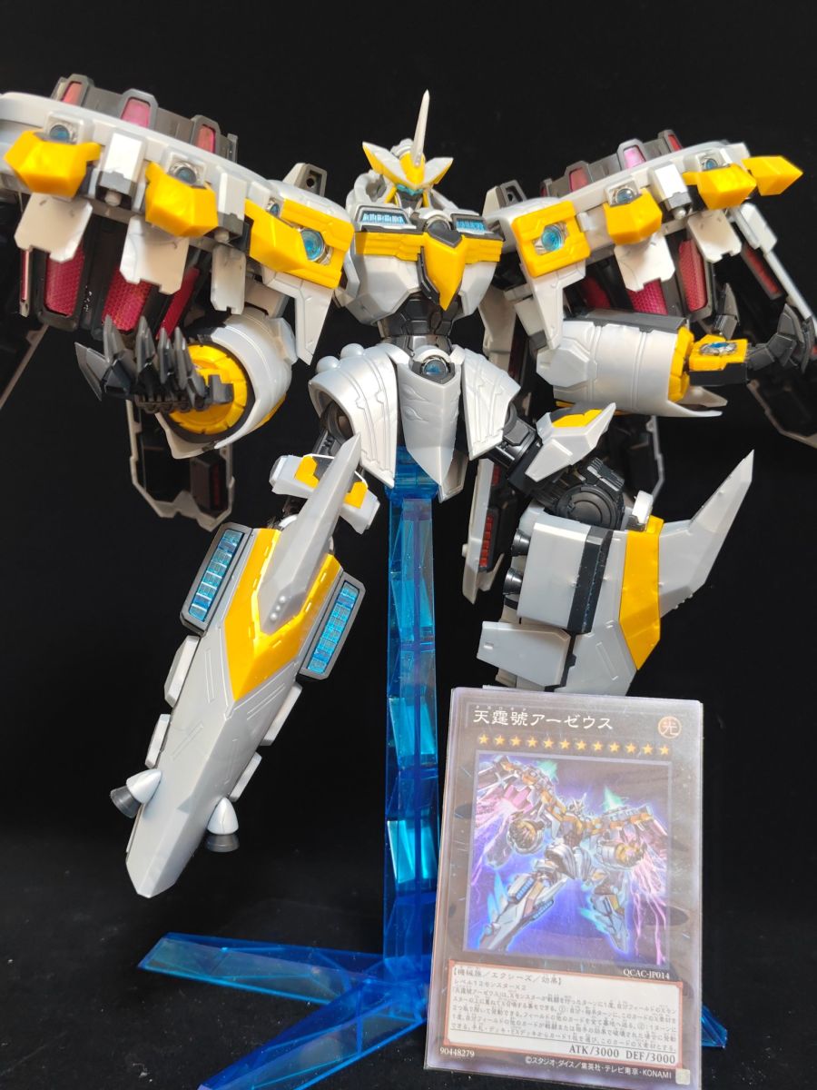 [맥스 팩토리] PLAMAX 아제우스 가조립 & 조합 사진_10.jpg