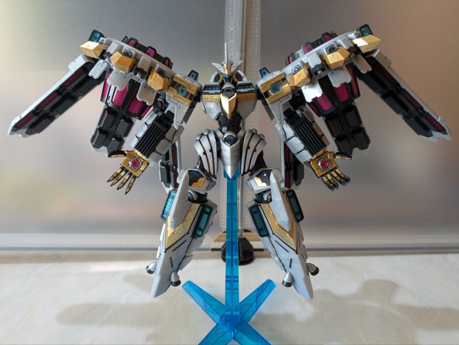 [맥스 팩토리] PLAMAX 아제우스 가조립 & 조합 사진_13.jpg