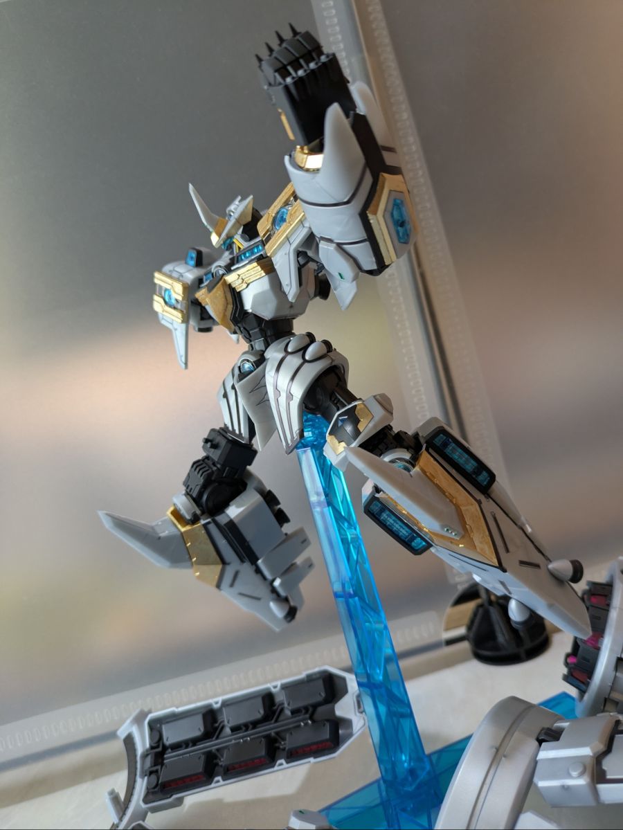 [맥스 팩토리] PLAMAX 아제우스 가조립 & 조합 사진_25.jpg