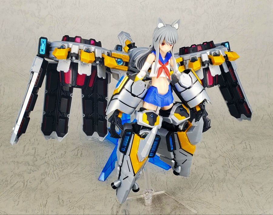 [맥스 팩토리] PLAMAX 아제우스 가조립 & 조합 사진_30.jpg