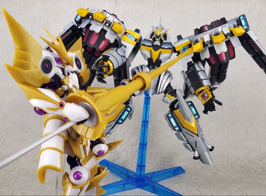 [맥스 팩토리] PLAMAX 아제우스 가조립 & 조합 사진_35.jpg