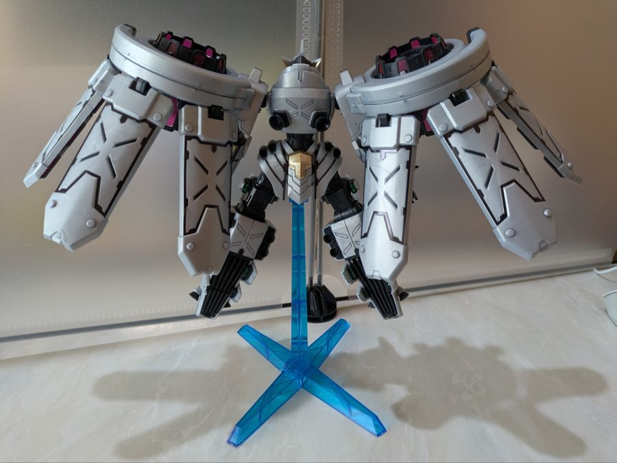 [맥스 팩토리] PLAMAX 아제우스 가조립 & 조합 사진_16.jpg