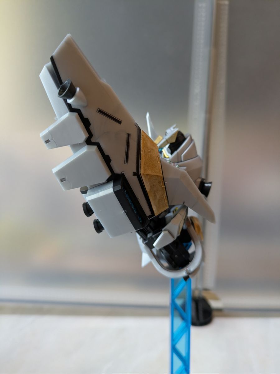 [맥스 팩토리] PLAMAX 아제우스 가조립 & 조합 사진_21.jpg