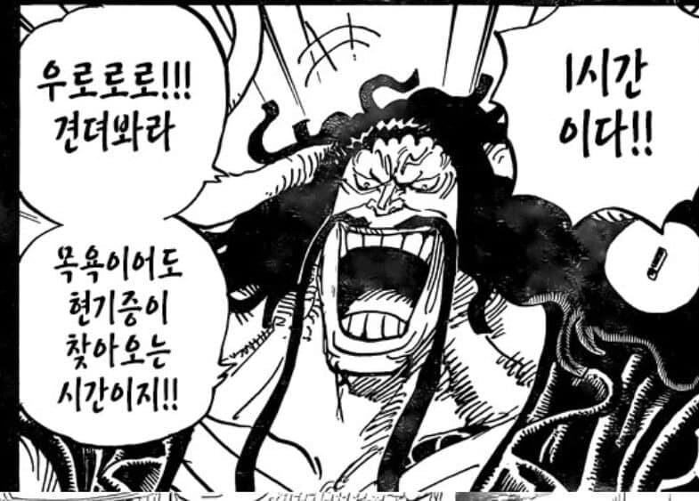 원피스 카이도가 1시간 버텨보라고 한 이유_1.jpg