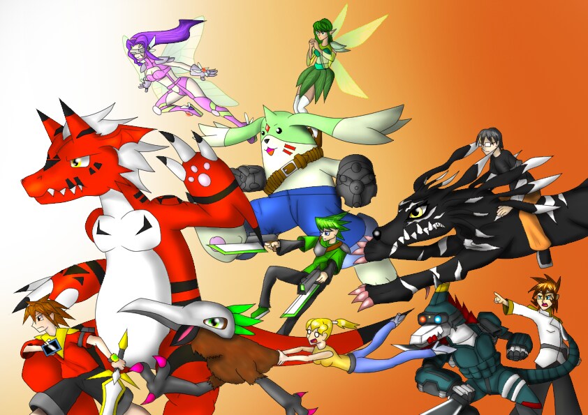 [디지몬] 지키는자, 부수는자, 그리고...._1.png