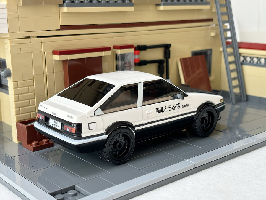 [CaDA] 이니셜D - 후지와라 두부점 + AE86_10.jpg