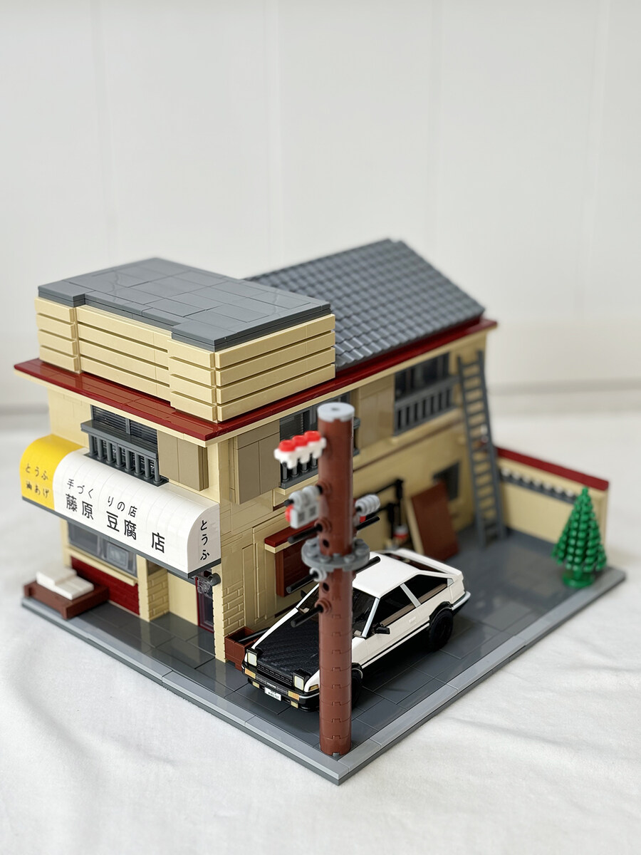 [CaDA] 이니셜D - 후지와라 두부점 + AE86_11.jpg