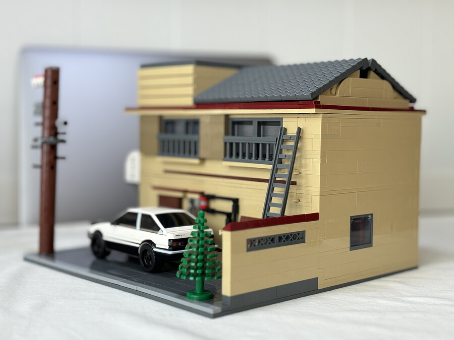 [CaDA] 이니셜D - 후지와라 두부점 + AE86_12.jpg