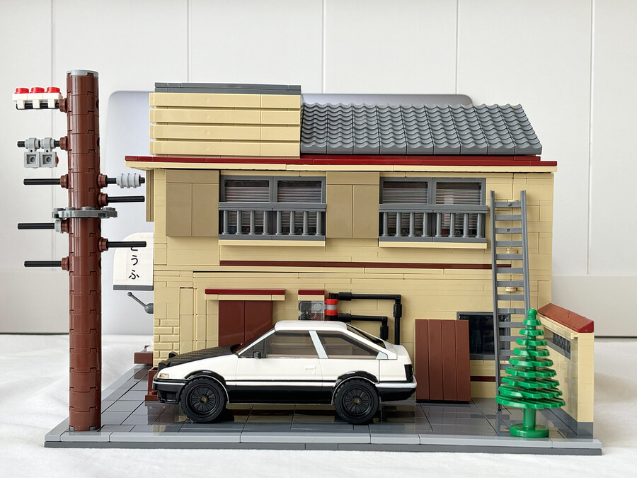 [CaDA] 이니셜D - 후지와라 두부점 + AE86_13.jpg