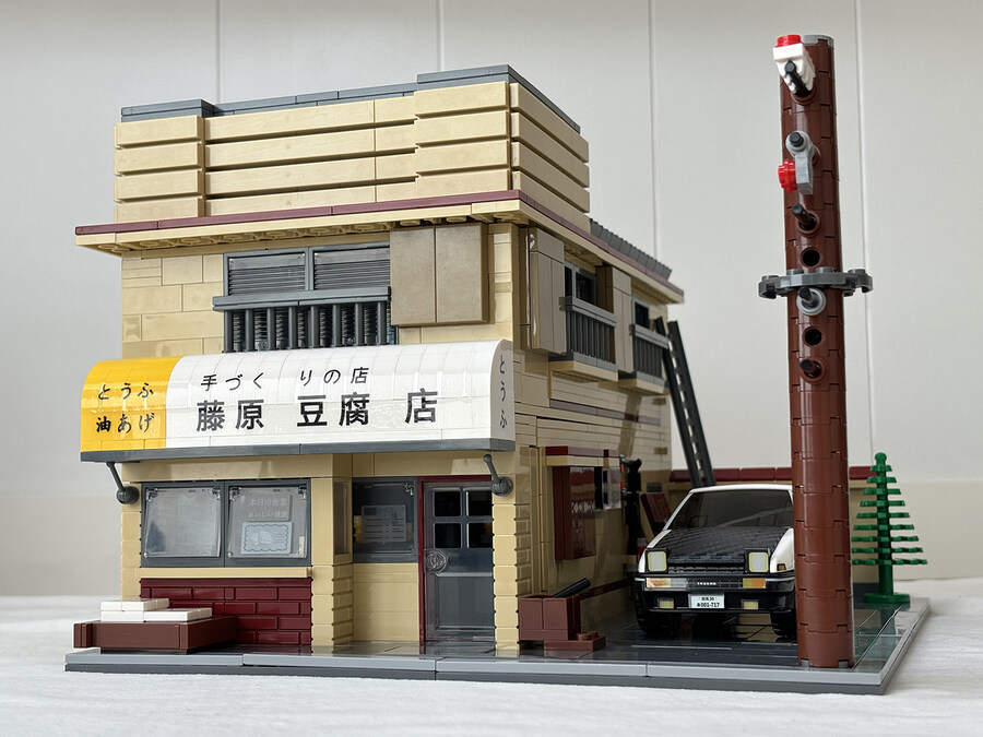 [CaDA] 이니셜D - 후지와라 두부점 + AE86_15.jpg