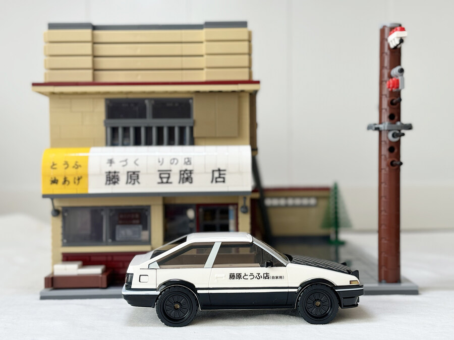 [CaDA] 이니셜D - 후지와라 두부점 + AE86_18.jpg