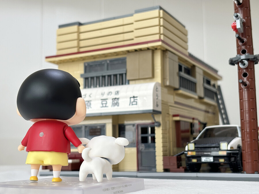 [CaDA] 이니셜D - 후지와라 두부점 + AE86_21.jpg