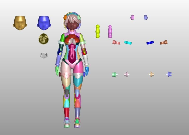 [하세가와] A.S.G. 걸즈 X0022 아리엘 & EMO-X0024 시엘_15.jpg