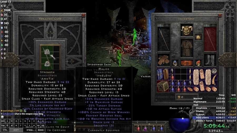 디아2] 아마존 횃불 스피드런 영상을 봤는데_1.png