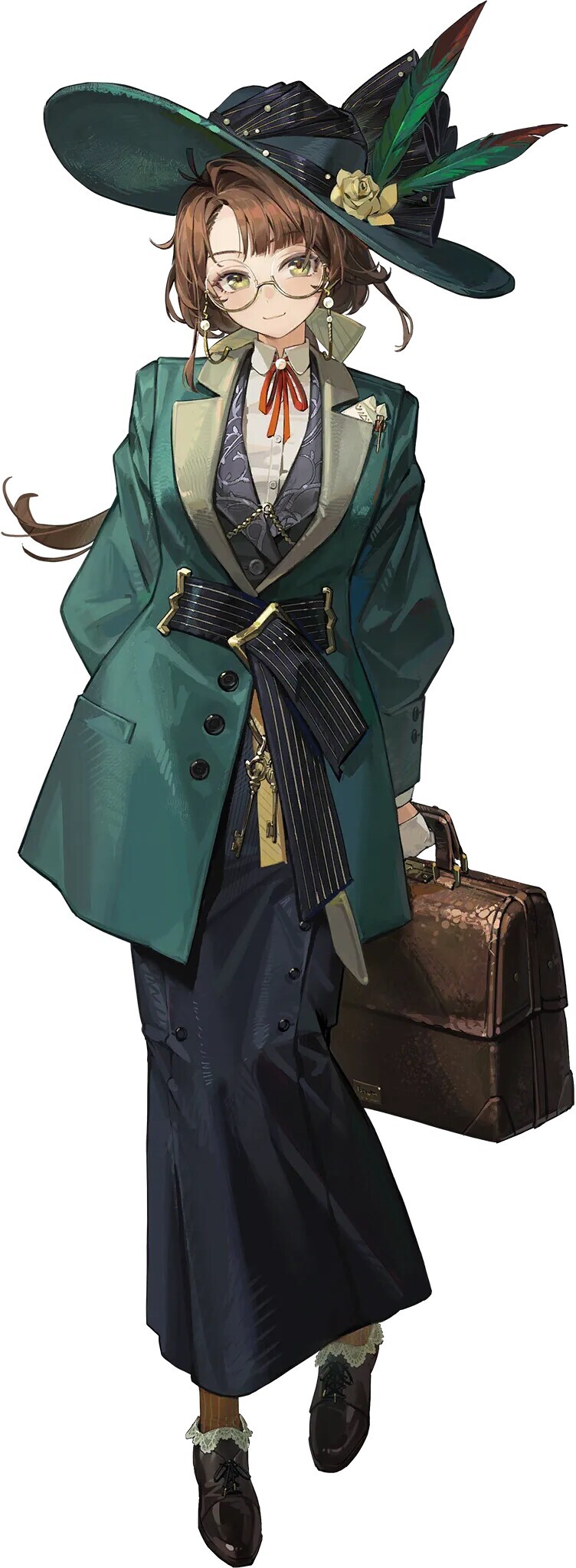 리버스1999] 캐릭터 디자인에서 모자를 중요시 하는듯_2.jpg