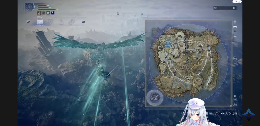 버튜버) 카나타 글라디우스 잡을 줄 알았는데_1.jpg