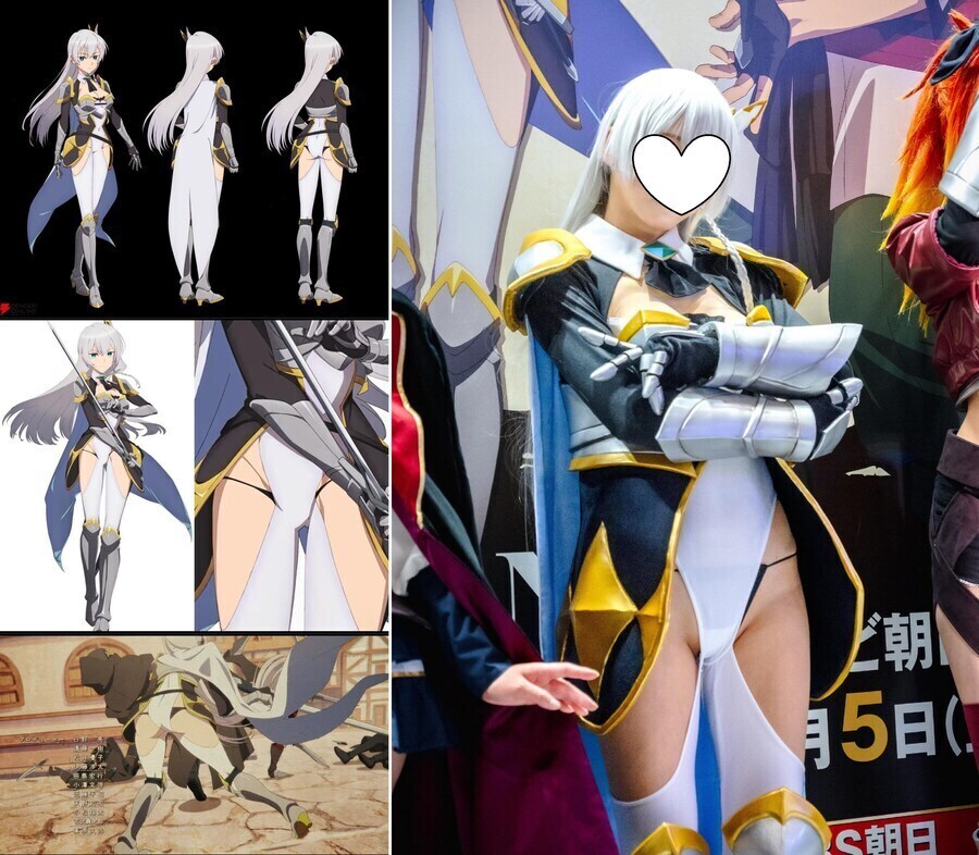 일본의 애니 공식 코스프레에서 차마 구현하지 못한 것_2.jpg