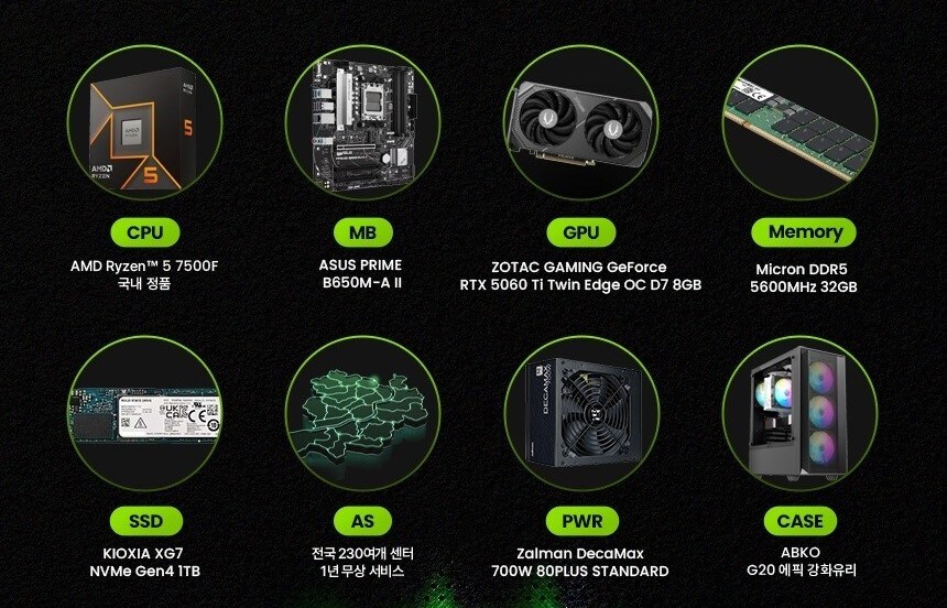 [G마켓] 퍼플랩 PC, 지포스 RTX 50 시리즈 탑재 완본체 라인업_3.jpg