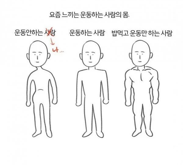 요즘 느끼는 운동 하는 사람의 몸_1.jpg