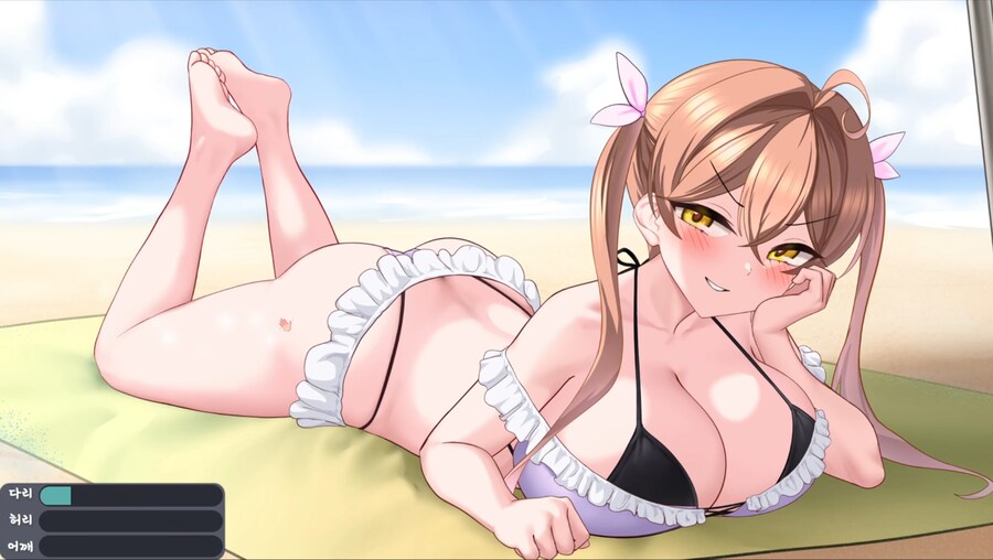 구독 여친 첫고객 무료 서비스 - 미연시 제작 44일차!_1.png