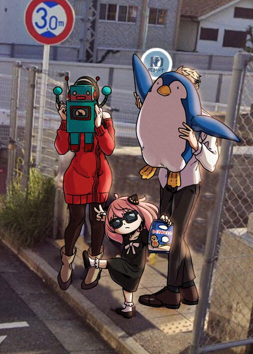 스트리뷰에 포즈 취하는 여고생_9.jpg