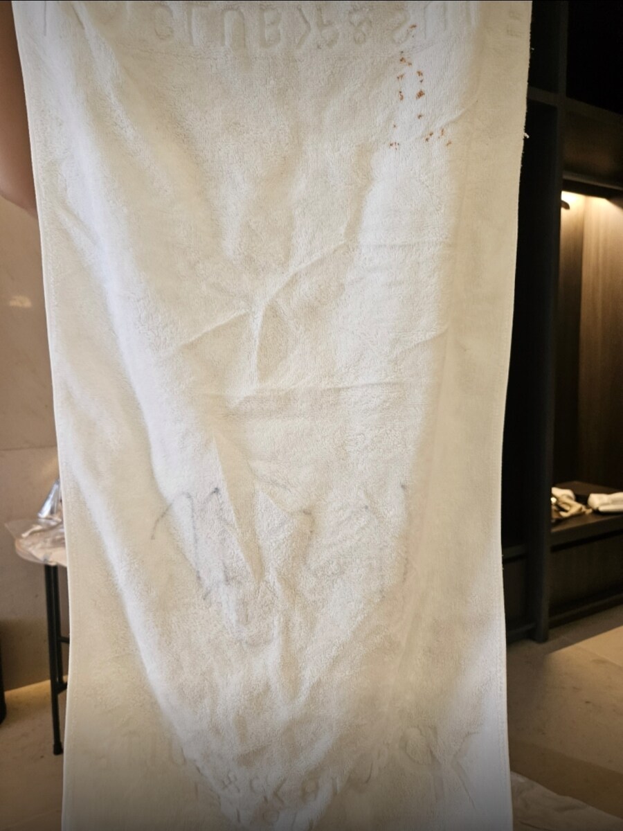 수건 대신 걸레를 제공한 숙박업소 논란.JPG_7.jpg