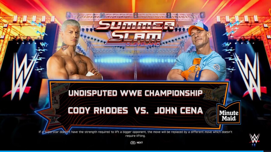 WWE 2K25 CODY RHODES VS. JOHN CENA_1.png