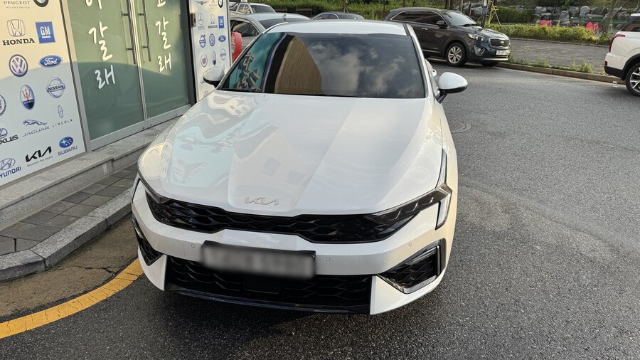 내 인생에는 없을 줄 알았던 흰색K5하허호_6.jpg