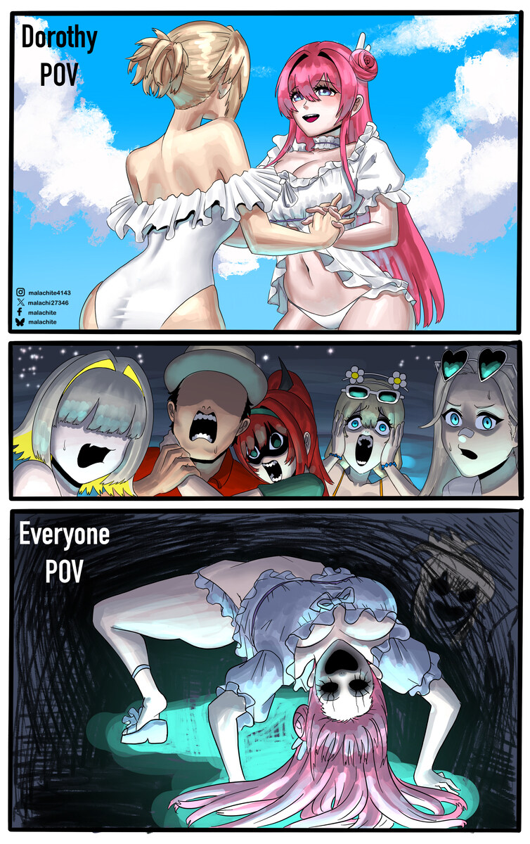 (니케/호러) 유령 이벤트라고 진짜 호러를 그린 팬아트_1.jpg